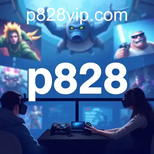 The Rise of P828: Gamers Unite in Digital Playground
